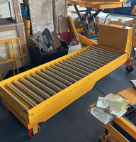 Chariot élévateur hydraulique à roulettes électrique NIFONLIFT, capacité de charge de 150 kg, hauteur de levage de 0,72 m/1,3 m, pour la manutention des matériaux en entrepôt