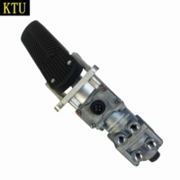 Nouvelle vanne de frein à pied OEM 235434550 de haute qualité pour bus King Long, pièces de système de freinage pneumatique pour véhicules utilitaires lourds