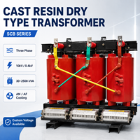 Transformateur de distribution sec triphasé en résine époxy 630 kVA 10 kV pour systèmes électriques industriels et commerciaux
