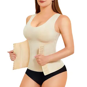 Cami Shaper for Women with Built in Bra Shaping Camisole Tummy