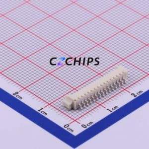 532611571 Wire-to-Board Pin Header SMD,P=1.25mm,Horizontal Mount Connector 1x15P 1.25mm Horizontal Mount PicoBlade (MX 1.25) - Product Image 2