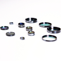 Optical Filter 380nm D12.5x8mm Narrow Band Pass Filter Uv Optics ODM Narrow Band Uv