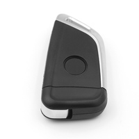 Clé de contrôle de voiture intelligente A29 en métal noir DF à 3 boutons, télécommande copiable avec programmation de fréquence, pour vente en gros d'origine