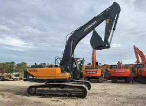 Composants de noyau d'excavatrice sur chenilles hydrauliques Hyundai 330LC-9S d'occasion de haute qualité inclus pompe de boîte de vitesses de moteur directement de Corée - Product Image 2