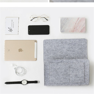 Bedside <b>storage</b> <b>basket</b>, felt bedside <b>storage</b> box, phone box, miscellaneous item <b>storage</b> box, tablet hanging <b>storage</b> bag - Product Image 5