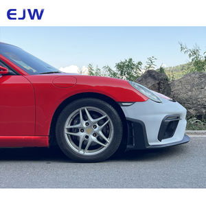 Convient pour <span class=keywords><strong>Porsche</strong></span> 987 mise à niveau 718GT4 RS plastique PP matériel pare-chocs avant, <span class=keywords><strong>Porsche</strong></span> ancien et nouveau pare-chocs avant - Product Image 6