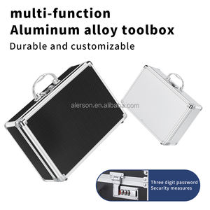 Maletín Rígido de Aluminio de Alta Calidad de Fabricante con Espuma, Asa de Transporte, Cerradura de Combinación y Llave - Product Image 2