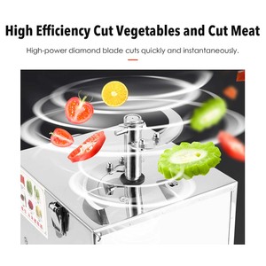 Xeoleo thương mại nhồi Máy cắt rau Chopper tỏi/thịt băm nhỏ máy xay máy bánh bao điền máy - Product Image 5