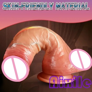 Huge Thick Realistic Dildo Big Penis Double Penetration Anal Plug Vagina Masturbator Flexible Dick Adult <strong>Sex</strong> Toy for Women Gay - Product Image 5