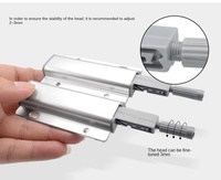 Loquet magnétique robuste à ouverture par poussée pour armoire, idéal pour le mobilier de rangement de chambre à coucher