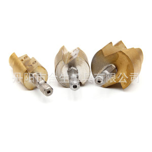 Brocas escalonadas métricas Mr Drill con vástago hexagonal de 18, 15 y 24 mm para tuberías PPR, fontanería y perforación eléctrica. - Product Image 2