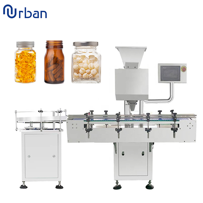 30BPM фармацевтический Автоматический электронный счетчик капсул, счетчик таблеток, машина для таблеток