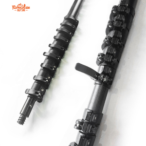 Palo Telescopico Industriale TLL Rinforzato in Fibra di Carbonio UD Anti-Vibrazione <span class=keywords><strong>per</strong></span> la <span class=keywords><strong>Pulizia</strong></span> di <span class=keywords><strong>Grondaie</strong></span> e Progetti di Manutenzione di Strutture ad Alta Portata - Product Image 1