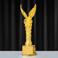 Trophées en métal personnalisés en gros – Coupes de marathon, basketball, football, récompenses sportives, trophées vierges