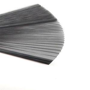 <span class=keywords><strong>Prix</strong></span> d'usine, facile à assortir, bonne respirabilité, moustiquaire plissée <span class=keywords><strong>bon</strong></span> marché pour passer à travers la porte - Product Image 2