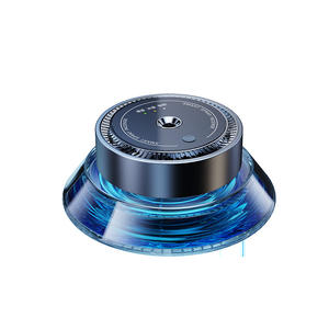 Diffuseur d'arômes pour voiture, pulvérisation intelligente, alimentation USB, alliage d'aluminium, parfum longue durée, montage sur tableau de bord, luxe moderne, double usage, anti-moustiques - Product Image 5