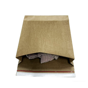 Sobres <span class=keywords><strong>de</strong></span> Papel Kraft <span class=keywords><strong>de</strong></span> Doble Capa Compostables Personalizados, Reciclables, 100% Biodegradables, Bolsas <span class=keywords><strong>de</strong></span> Embalaje para Envíos <span class=keywords><strong>de</strong></span> Marca - Product Image 6