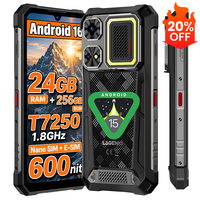 Lagenio Rhino1 Pro Großhandel IP69K 12000mAh Robustes Telefon 64MP 6,9 Zoll Stereo-Lautsprecher 24GB 256GB Schneller Versand