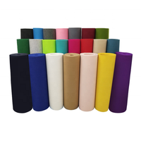 Vente en gros, artisanat coloré, 3mm, tissu non tissé, rouleau de feutre en polyester