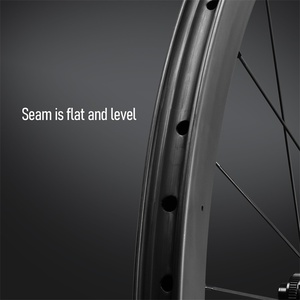 <span class=keywords><strong>Carbono</strong></span> 700C grava de rueda de bicicleta cubierta sin listo de <span class=keywords><strong>carbono</strong></span> asimétrico freno de disco de <span class=keywords><strong>ruedas</strong></span> - Product Image 6