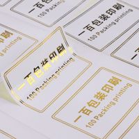 Emballages et étiquettes en PVC fabriqués en usine pour les petites entreprises