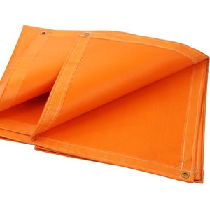 Manta de Soldadura de Fibra de Vidrio Recubierta de PVC Resistente al Fuego y a Altas Temperaturas (550 Grados) - Product Image 1