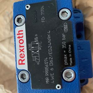 4WE 6 D6X/EG24N9K4 R900561274 Rexroth Chính Hãng R900924874 4WEH16D72/6EG24N9ETK4/B10 HYDRAFORCE SUN HYDRAULICS EATON VICKERS IH - Product Image 6