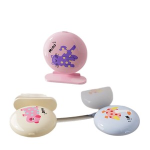 Lève-couvercle de toilette rond anti-odeur créatif pour aromathérapie, sans électricité - Product Image 5