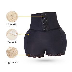 TOPMELON - Braguitas Moldeadoras de Encaje para <span class=keywords><strong>Mujer</strong></span>, con Relleno de Esponja, Diseño de Cadera Ancha y Curva, con Efecto <span class=keywords><strong>Levanta</strong></span> Glúteos - Product Image 4
