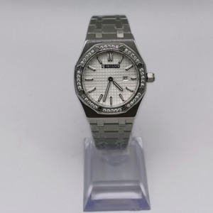 Nouveautés Montres automatiques mécaniques NH35 en acier inoxydable avec verre saphir, décontractées et élégantes pour hommes - Product Image 1