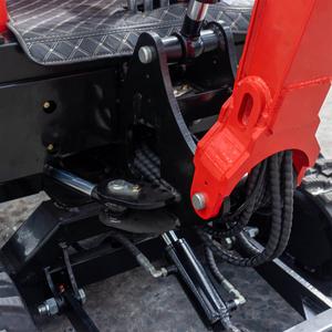 Miniexcavadora Avanzada HIGHTOP HT16 con Motor Kubota de 15 HP, Confiabilidad y Estándares Globales CE/EPA - Product Image 6