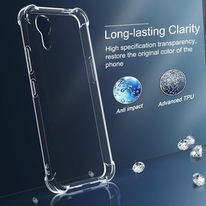 1.5Mm Gia Cố Góc Chống Sốc Rõ Ràng TPU Điện Thoại Trường Hợp Đối Với Samsung Galaxy Xcover 4 4S 5 6 7 Pro - Product Image 2
