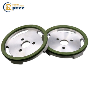 REZZ RUIZUAN 6A2H Résine Diamant Cbn Roues Lame De Scie À Bûches Cbn Meule pour Rasoir Lames De Refendage Guillotine - Product Image 1
