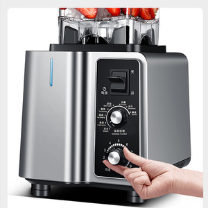 เครื่องปั่นอเนกประสงค์สำหรับธุรกิจ OEM 1800W 220V/110V ควบคุมด้วยระบบกลไก บดน้ำแข็ง ทำสมูทตี้ คั้นชา ทำมิลค์เชค - Product Image 1
