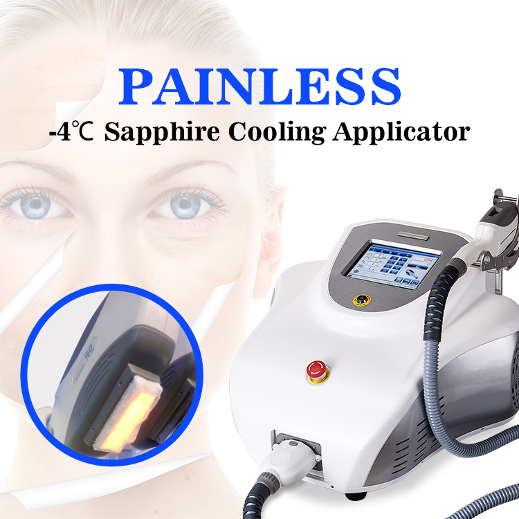 beauty spa fast depilacion OPT SHR Hair Removal Permanent hair removal machine