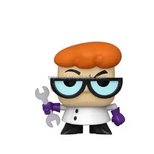 Boneco de ação em PVC Dexter de laboratório de animação pop vinil Dexter #731, boneco de desenho animado de 10 cm Dexter, boneco em PVC atacado