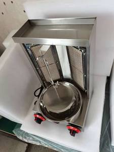 Encimera comercial LPG Mini Doner Kebab máquina ajustable 2 quemadores Mini Shawarma máquina para el hogar - Product Image 3