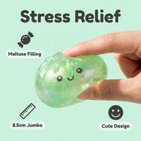 Mainan Squishy Halloween Lembut, Slow Rising, Pereda Stres, Mainan Fidget, Squishies Halloween Grosir, Mainan Pereda Stres Lembut untuk Hadiah