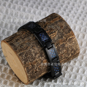 Men's <b>Titanium</b> Steel Geometric Bracelet Ce624 Minimalist Motorcycle <b>Chain</b> Style Fashion Jewelry - Product Image 1