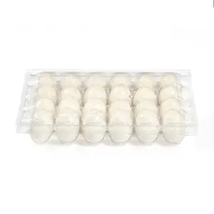 Керамические 264 куриные инкубаторы 0,25 мм толщина ПВХ пластиковый лоток для яиц