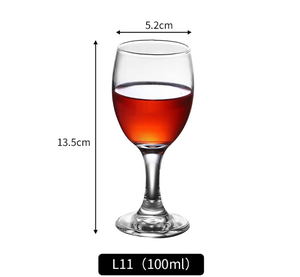Ensemble de 6 <span class=keywords><strong>verres</strong></span> <span class=keywords><strong>à</strong></span> vin <span class=keywords><strong>pour</strong></span> Liqueur, <span class=keywords><strong>verres</strong></span> <span class=keywords><strong>à</strong></span> Liqueur de 100ml - Product Image 3