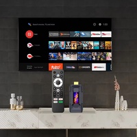 2026 TV98 IPTV STB 8K UHD dispositif de streaming Internet OTT Dongle fort WiFi 6 4GB RAM USB Premium Smart Android 13 Fire TV Stick