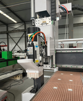 Nouvelle Production 2025 – Routeur CNC ATC 2130 à Changement d'Outil Automatique pour le Travail du Bois et la Fabrication de Meubles – Prix Compétitif