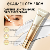Crème pour les yeux personnalisée en usine, hydratante au panthénol, réduit les cernes et anti-œdème, pour tous types de peaux