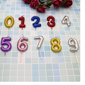 Vela con Número del 0 al 9 <span class=keywords><strong>para</strong></span> <span class=keywords><strong>Pasteles</strong></span> de Fiesta - Product Image 5