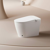 Toilette intelligente pour la maison aux Philippines, avec bidet intégré, siège à fermeture douce et température réglable