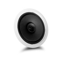 Haut-parleur de plafond XIDLY de haute qualité, mini, 100V, 5W/10W, 6 pouces, double cône en papier, pour système de sonorisation