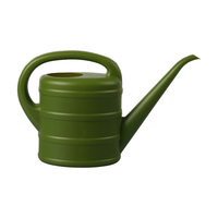 Arrosoir coloré à long nez pour plantes d'intérieur en plastique 1L avec logo personnalisé avec bec verseur