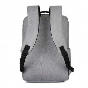 Sac à dos d'école pour hommes d'affaires en gros d'usine, personnalisation du logo, sac à dos de loisirs pour adolescents, voyage, ordinateur portable avec USB, mochila - Product Image 4