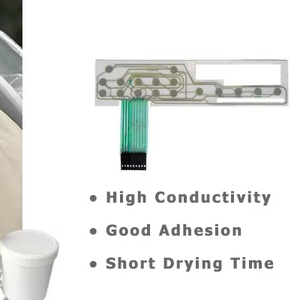 Flexibele Gedrukte Schakeling Geleidende Verf Gedrukte Circuit Materialen - Product Image 1